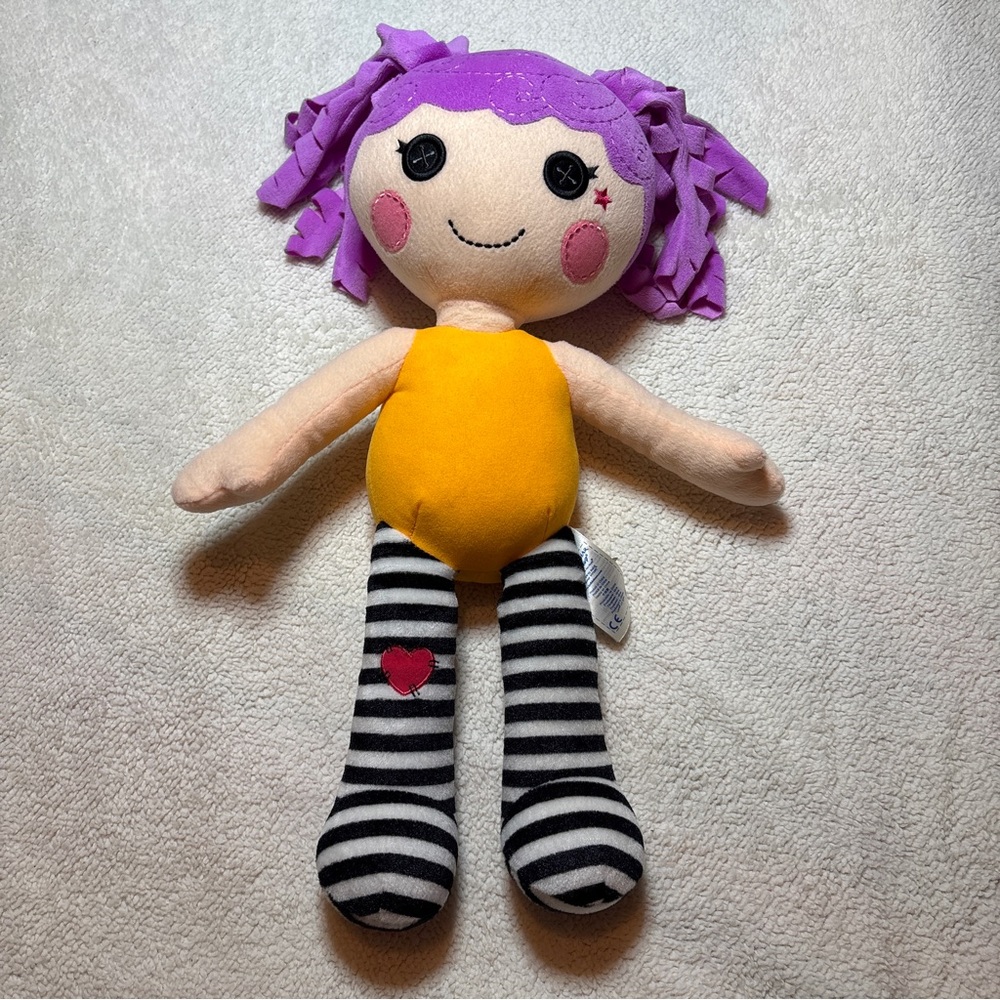 Build-A-Bear Lalaloopsy Plush Doll